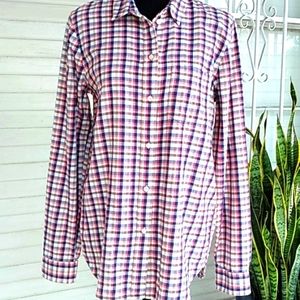 Madewell preppy cotton button-down shirt